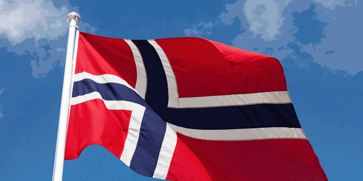 norsk flag