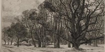 Vilhelm Kyhn: Vinterbillede