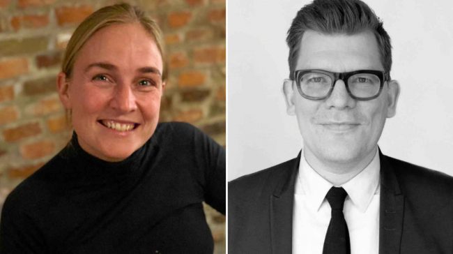 Ronnie og Sabina. Privatfoto