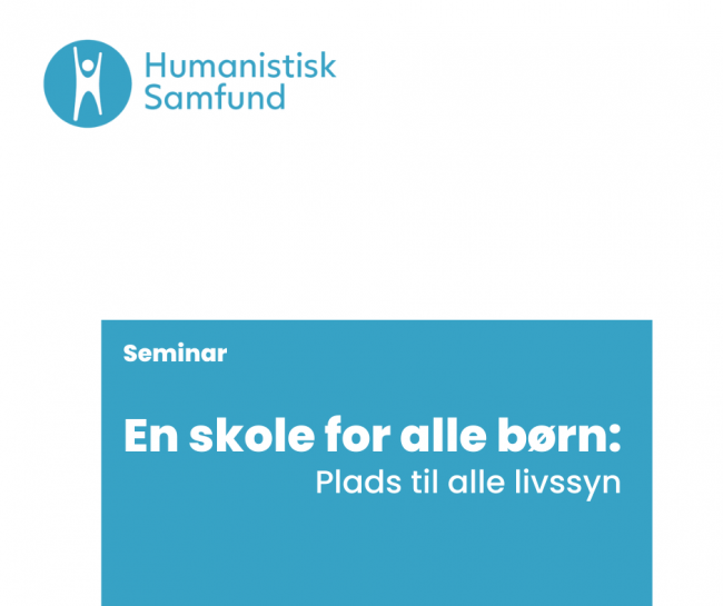 Seminar En skole for alle børn med plads til alle livssyn