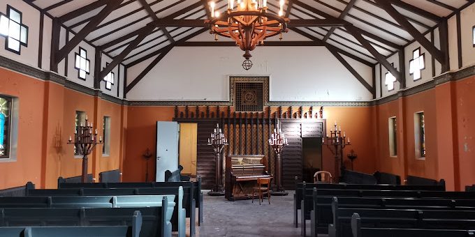 Solbjeg Kirkegårds kapel 2